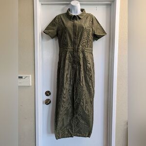 Very J corduroy utility jumpsuit